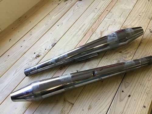 Norton commando peashooter - commando,