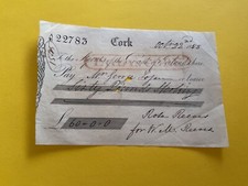 Ireland cork 1855 bank - 1855, of