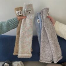 Knitted Leg Warmers Thickened