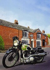 BSA Empire Star iconic Vintage