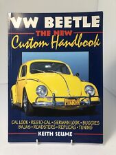 Book VW Beetle New Custom Handbook Keith Seume 1998 Softcover