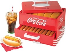 Coca cola hot dog machine - hot,