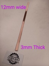 Copper Flat Bar sheet 3mm