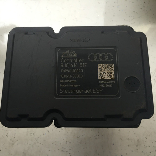 Audi tts abs pump 8j0614517 - tt,