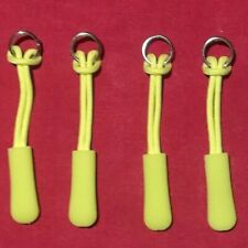 Yellow ZIPPER ZIP PULLER