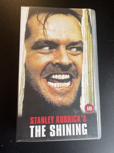 The shining 1980 - shining, (vhs)