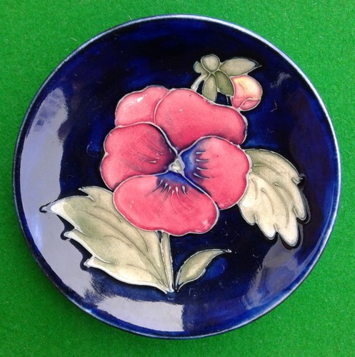 Moorcroft vintage poppy - moorcroft, “poppy”