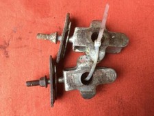 3567 Suzuki GSF400 Bandit Drive Chain Rear Wheel Alignment Adjusters