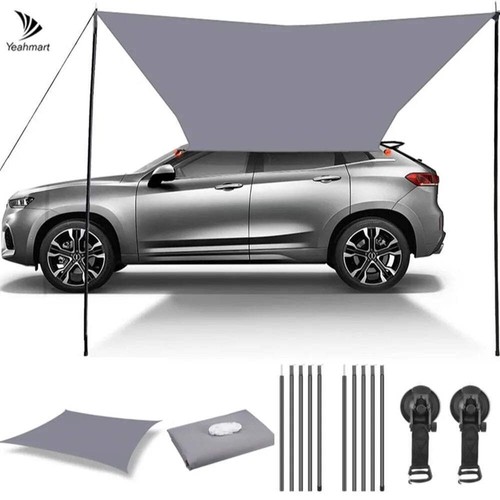 Waterproof camping car awning - car,