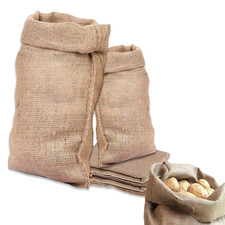 Heavy Duty Jute Hessian Sacks