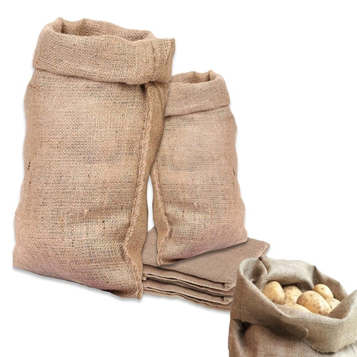 Heavy duty jute hessian sacks - hessian,