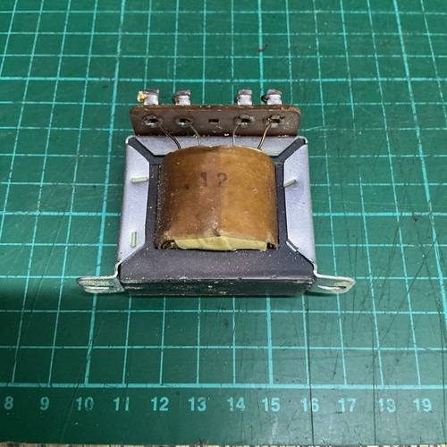 Single ended transformer - single,