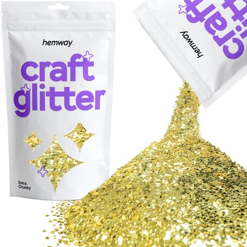 Extra chunky glitter craft - chunky,
