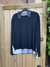 Luisa cerano jumper blouse - luisa,