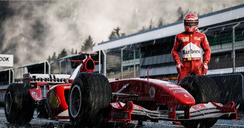 Michael schumacher racing - michael, f1