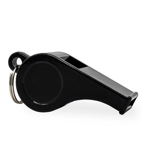 Official referee black whistle - official,