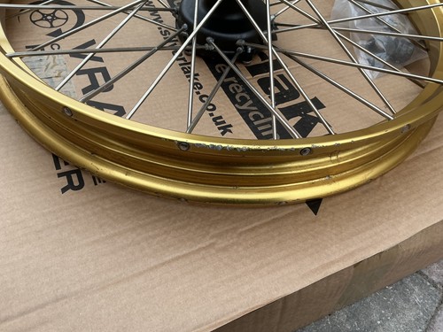 Honda crf1100 front wheel - honda,