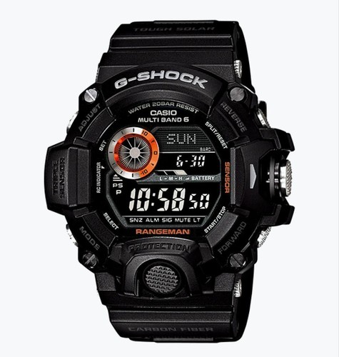 Casio shock rangeman - casio, g-shock