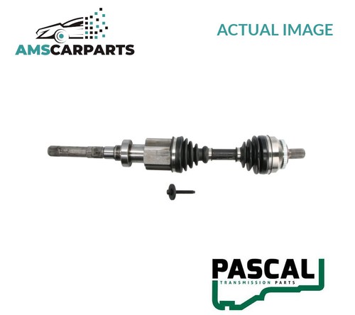 Drive shaft joint front - shaft, cv