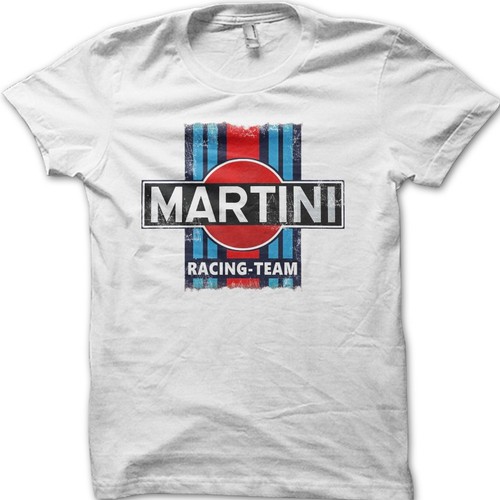 Martini racing team biker - martini,