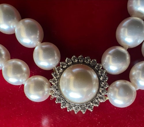 Retro vintage faux pearl - vintage,