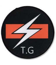 Throbbing Gristle Sew-On Patch