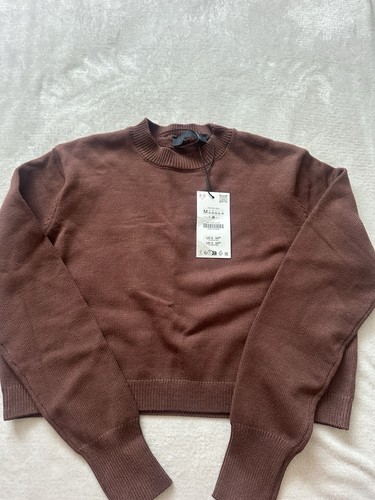 Zara chocolate brown long - zara,