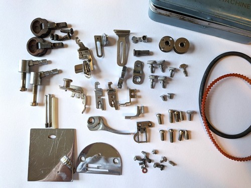 Sewing machine parts mostly - sewing,