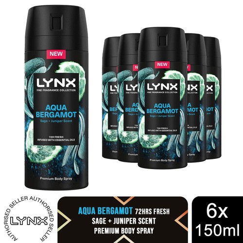 Lynx fine fragrance aqua - fine,