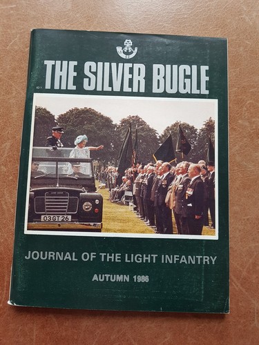 The silver bugle light - silver, bugle.