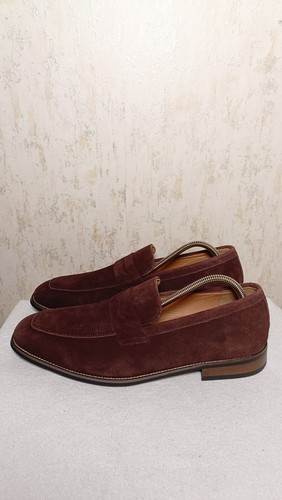Hand made brown suede - hand,