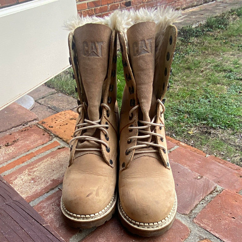 Caterpillar cat desert nubuck - cat,