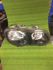 GENUINE MGZR MG ZR HEADLIGHT HEADLAMP DRIVER SIDE RIGHT XBC000560 1999- 03 NEW