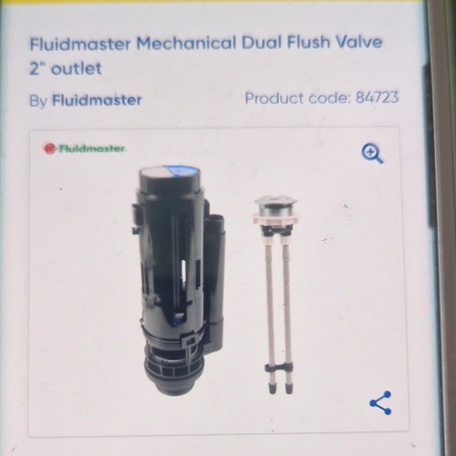 Fluidmaster mechanical dual - fluidmaster,
