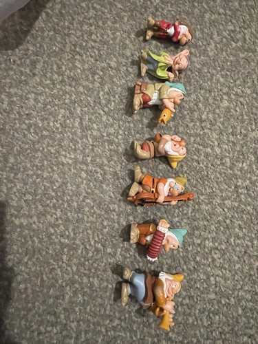 Disney seven dwarves from snow - disney,