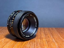 Yashica ML 50mm f/1.7 lens C/Y