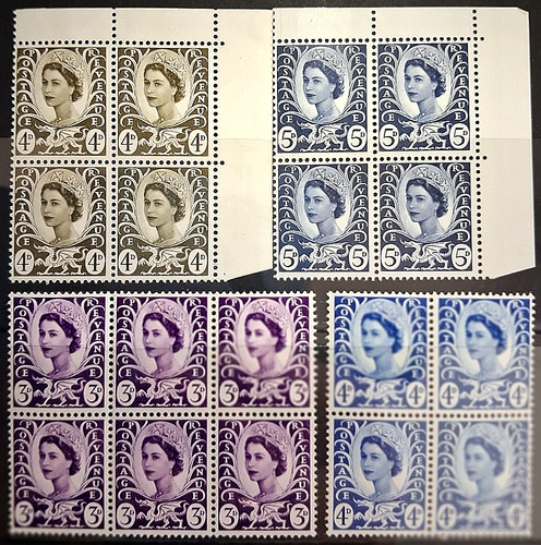 Wales qeii 1967 - qeii, 1967-69
