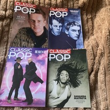 CLASSIC POP MAGAZINE BUNDLE OF