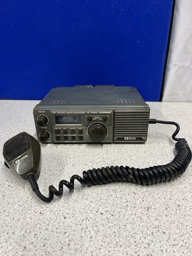 Vhf marine radio telephone - marine,