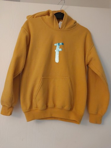 Child mustard hoodie with - child's,