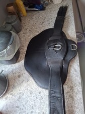 John Whitaker Black Stud Girth 52"