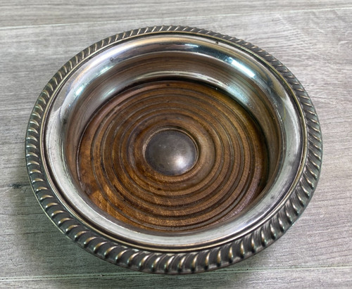 Vintage silver plated wine - plated,