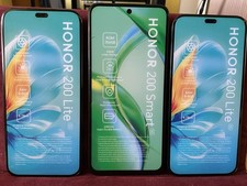 Honor 200 Lite 5G/200 Smart 5G ( 3 X Store Display Dummy Phones )