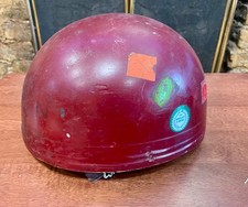 Ken Buckmaster’s Vintage Everoak Helmet – Montjuïc 24h Endurance Era TT