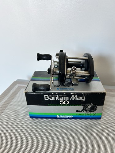 Shimano bantam mag mint - mag, in