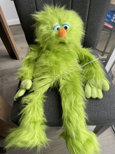 Silly puppets green - puppets,