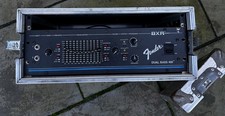 Fender BXR 400 Dual Bass Amp And Flight Case