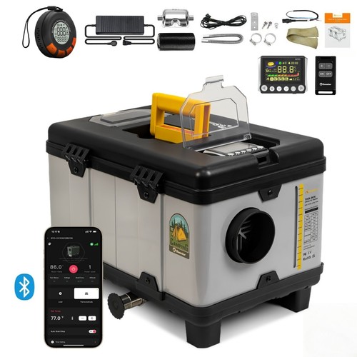 Tb10pro diesel air heater - tb10pro,