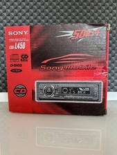 Sony CDX-L450 Radio Stereo CD