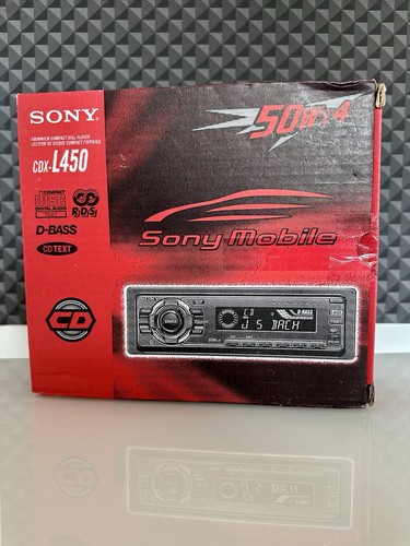 Sony cdx l450 radio - radio, stereo